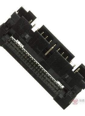 原装2-111446-0全新CONN PLUG 26P IDC 26-28AWG GOLD正品