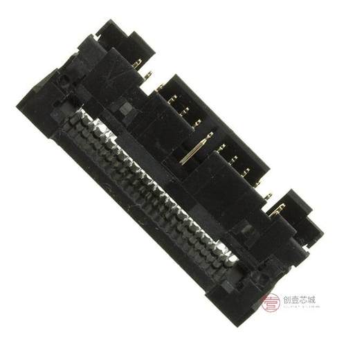 原装2-111446-0全新CONN PLUG 26P IDC 26-28AWG GOLD正品