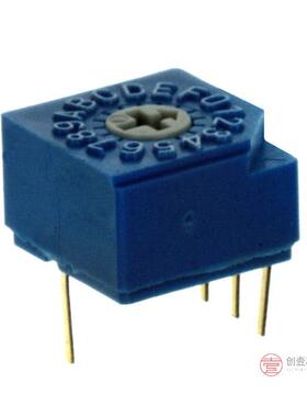 原装正品S-1030A全新SW ROTARY DIP HEX COMP 100MA 5V