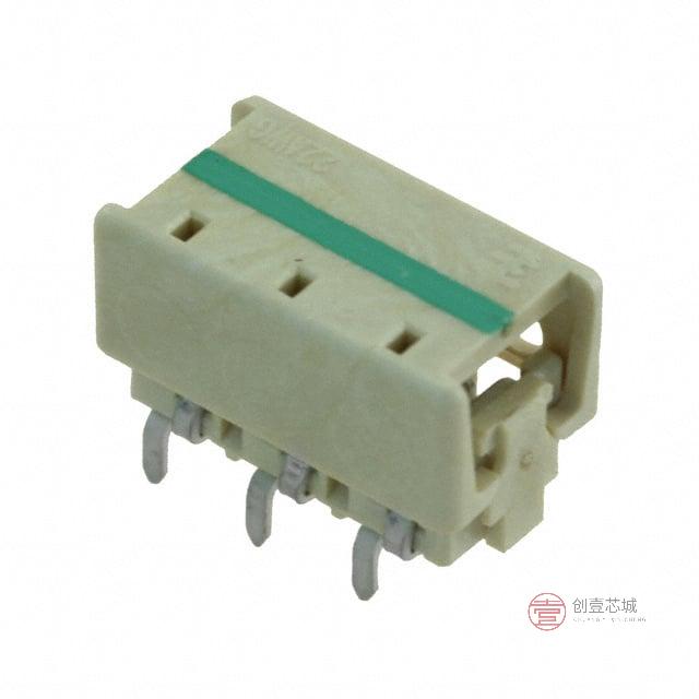 原装2-2106489-3全新CONN WIRE IDC 3POS 22AWG PC