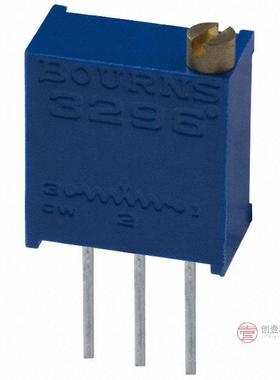 原装3296W-1-101LF全新TRIMMER 100 OHM 0.5W PC P