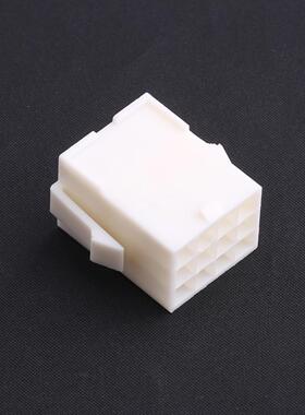 原装正品HX41406-12R全新4.14mm 3x4P 母胶壳 白色 m