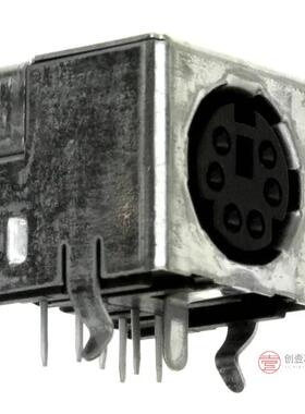 原装5749231-1全新CONN RCPT FMALE MINI DIN 6P SLDR正品