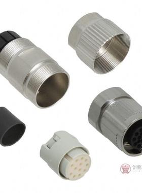 原装1559631全新CONN RCPT FMALE 12P AXIAL PIERCE正品