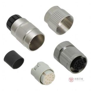 FMALE RCPT 12P AXIAL 原装 PIERCE正品 1559631全新CONN