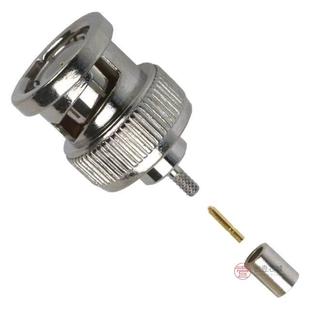 PLUG STR 原装 CRIMP正品 BNC OHM 112516全新CONN