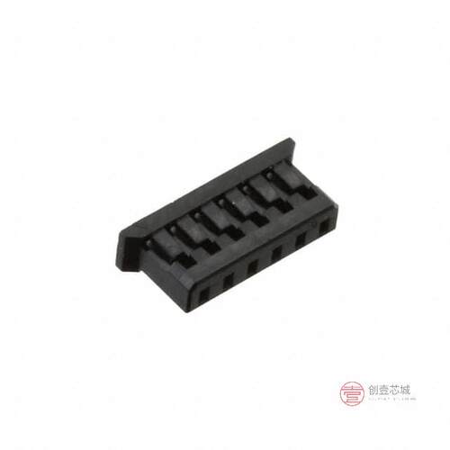 原装正品10125836-06-001SP全新CONN PLUG HSG 6POS