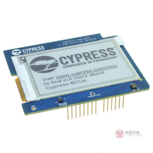 原装正品CY8CKIT-028-EPD全新SHIELD SENSORS MIC E-INK
