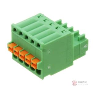 PLUG 5POS STR 原装 2.5MM正品 1881354全新TERM