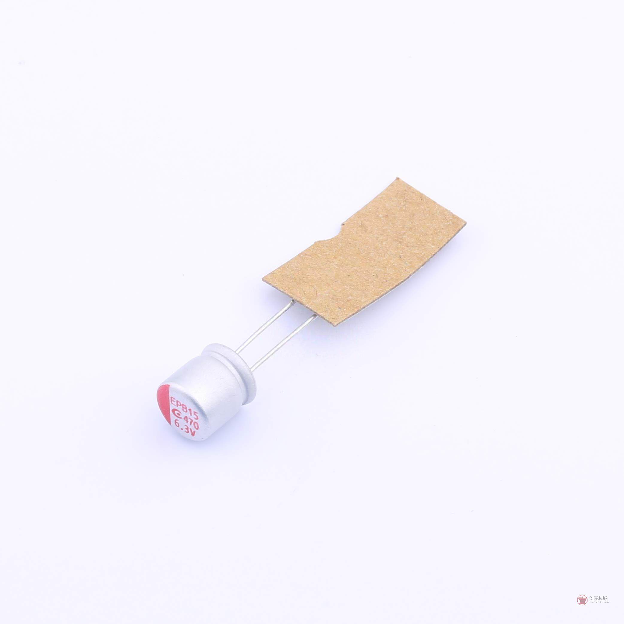 原装6R3AREP471M06X6T全新470uF 20% 6.3V正品