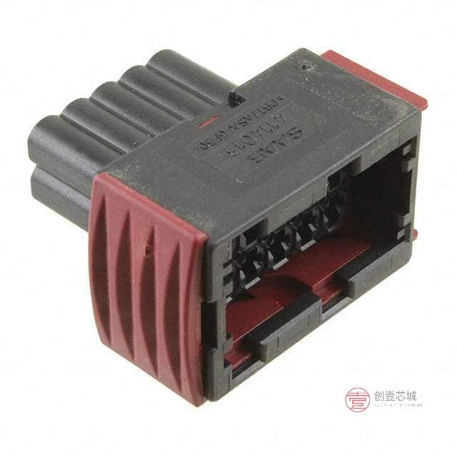 原装1-963214-1全新CONN RCPT HSNG 10POS JPT BLACK正品