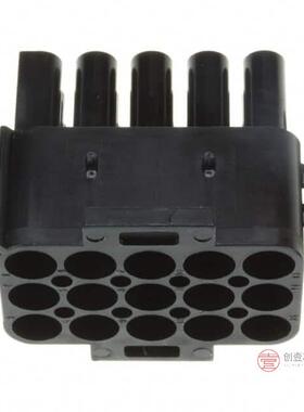 原装1-480710-9全新CONN U-MNL PLUG 15POS 94V-2 BLK正品