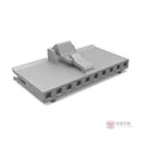 原装487973-1全新CONN FFC RCPT HSG 10POS 1.27MM正品