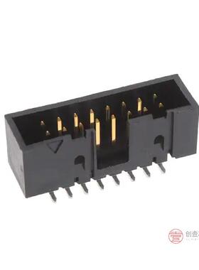 原装72454-016VLF全新CONN HEADER SMD 16POS 2.54MM正品