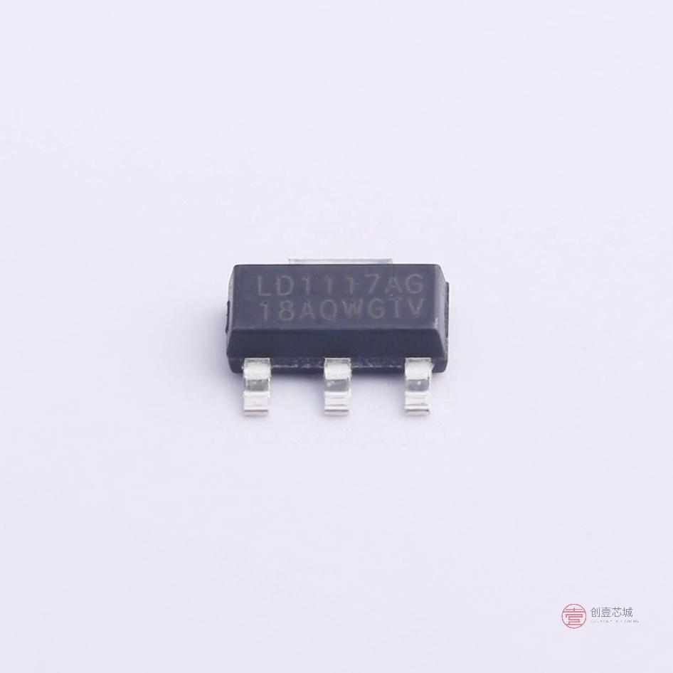 原装LD1117AG-1.8V-A全新线性稳压器/LDO Vi=18V V