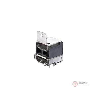 原装1888811-1全新CONN RCP HDMI STACKED 38P PCB RA正品