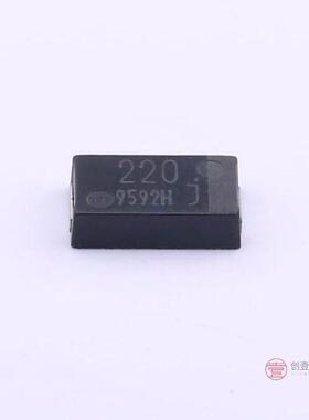 原装EEFCX0J221R全新220uF 20% 6.3V正品