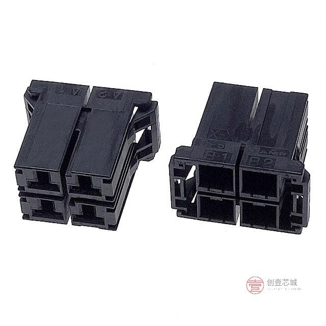 原装1-917807-2全新CONN RCPT 10.16 4POS DUAL KE