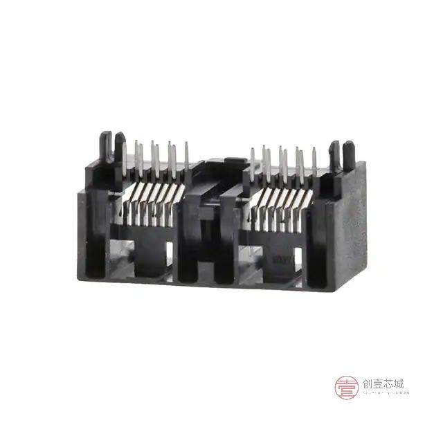 原装0442480057全新CONN MOD JACK 8P8C R/A UNSHLD正品