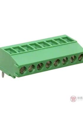 原装284414-8全新TERM BLK 8P TOP ENTRY 3.5MM PCB正品