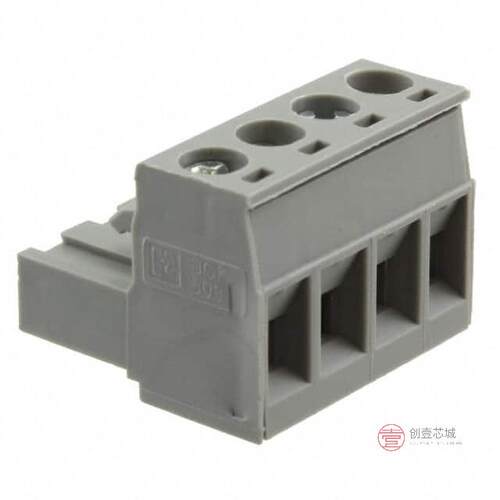 原装正品5435747全新TERM B PLUG 4POS STR 5.08MM
