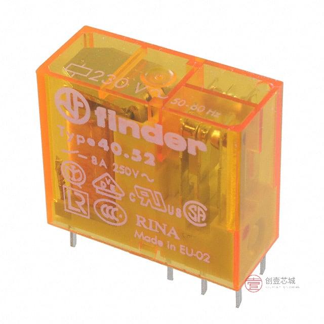 原装40.52.8.024.0000全新RLY GEN PURPOSE DPDT 8