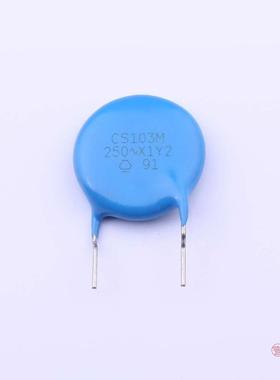 原装CS17-F2GA103MYNSA全新等级:X1,Y1 10nF 20% 2