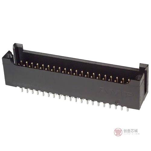 原装1-102567-2全新CONN HEADER VERT 40POS 2.54MM正品