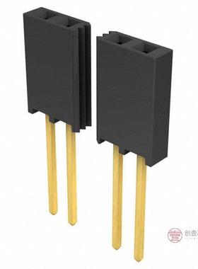 原装SSQ-110-03-G-S全新CONN RCPT 10POS 0.1 GOLD