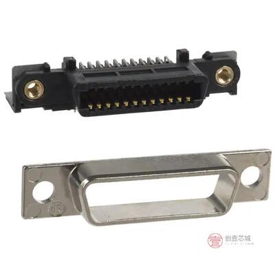 原装正品5555139-2全新CONN RCPT 24POS R/A SOLDER