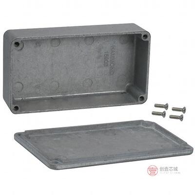 原装正品1590B全新BOX ALUM UNPTD 4.409 L X 2.382 W
