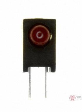 原装HLMP-1301-E00A2全新LED 3MM GAP DIFF RED RA