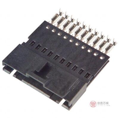 原装正品5-103945-9全新CONN PLUG 10P IDC 22-26AWG GOLD
