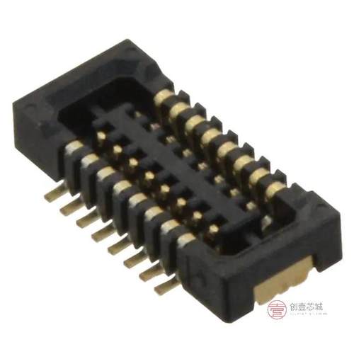 原装DF37C-16DP-0.4V(51)全新CONN HDR 16POS SMD