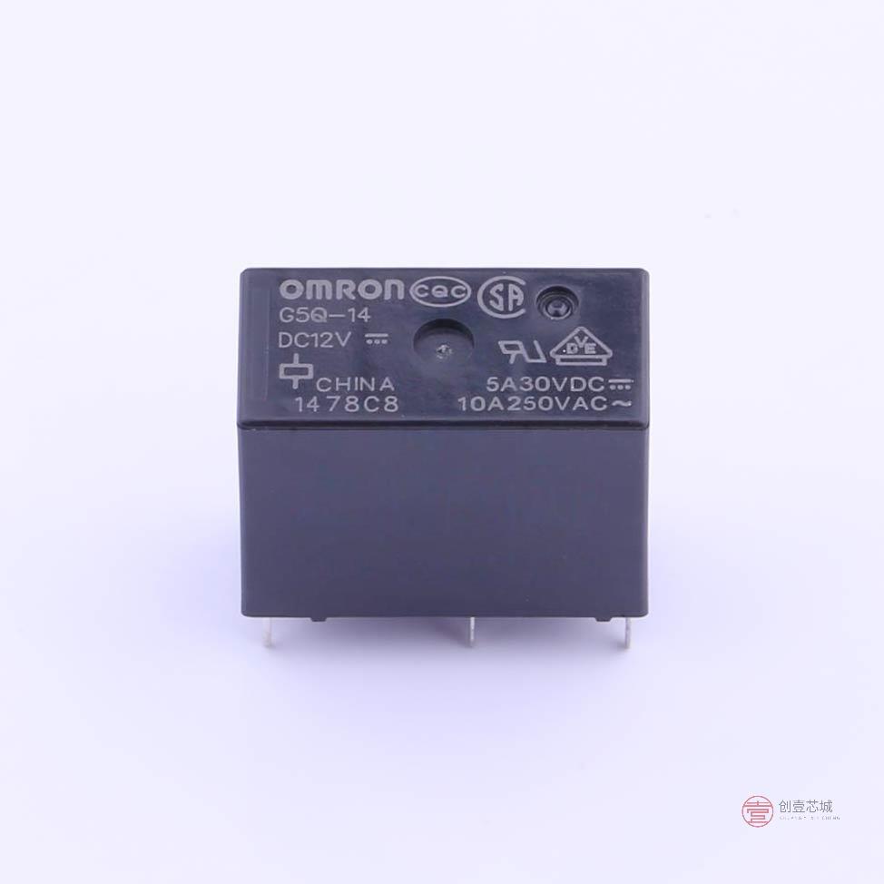 原装G5Q-14 DC12 BY OMZ (SM)全新G5Q-14 DC12 BY