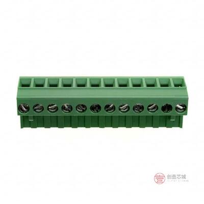 原装正品1-796640-2全新TERM B PLUG 12POS STR 5MM