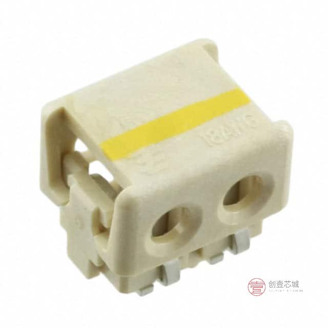原装2106431-2全新CONN WIRE IDC 2POS 18AWG SMD RA正品