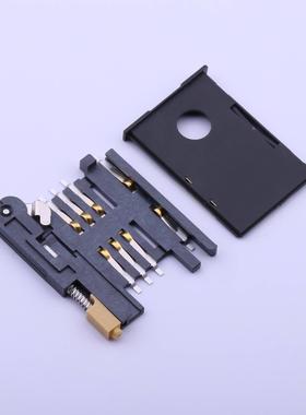原装HYC27-SIM08-300全新MiniSIM卡 6+2PIN（两件套）正品
