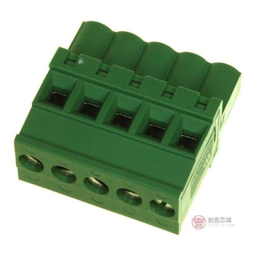 原装正品284040-5全新TERM B PLUG 5POS 270DEG 5MM