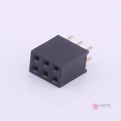 原装正品X6521FV-2x03-C85D32全新2.54mm 2x3P Y型