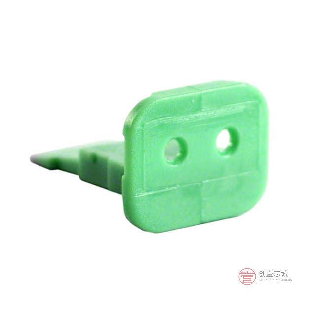 原装AW2S全新CONN PLUG WEDGE 2POS GREEN正品