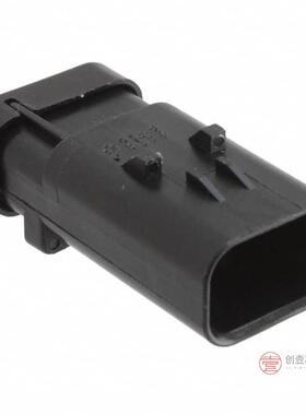 原装776430-4全新CONN CAP ASSY 3POS 14-18AWG GRN正品