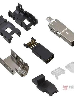 原装2201855-1全新CONN MULTI-PURP PLUG 8P IDC STR正品