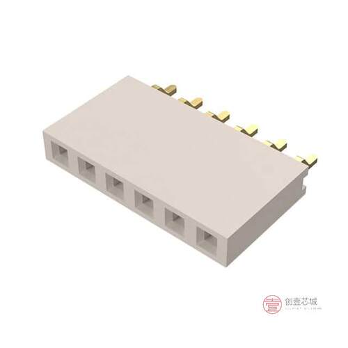 原装正品BG300-06-A-L-A全新6W, 2.54MM PTH SOCKET,