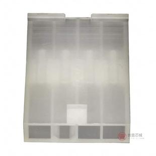 PLUG HOUSING 4POS 原装 4.2MM正品 4全新CONN SGL 1586024