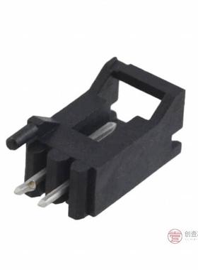 原装5-104450-1全新CONN HEADER VERT 2POS 2.54MM正品