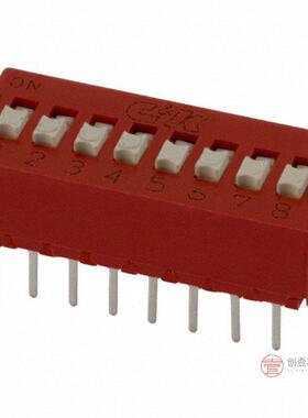原装BD08全新SWITCH SLIDE DIP SPST 100MA 5V正品