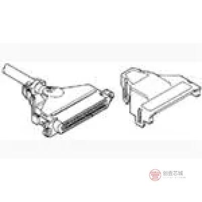 原装正品554955-2全新RCPT KIT, 50 POSN,SCR LK, SHLD