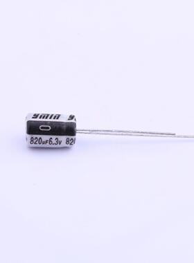 原装NPXC50J821MF全新820uF 20% 6.3V正品