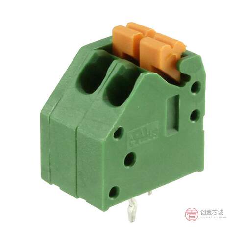 原装正品1-2834011-2全新TERM BLK 2P TOP ENTRY 3.5